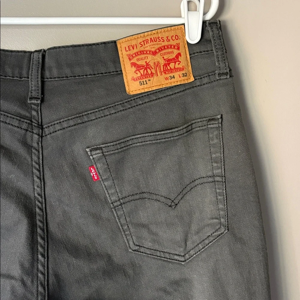 LEVI’S 511 Men’s Grey Denim Jeans